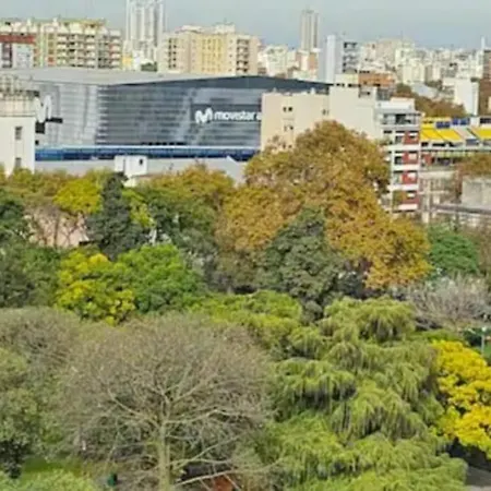 Comodo Y Muy Luminoso 2 Ambientes Cerca Movistar Arena Buenos Aires Exterior foto