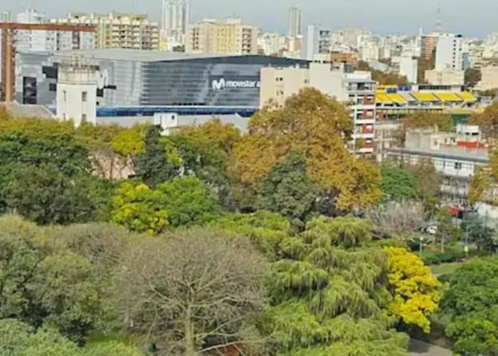 Comodo Y Muy Luminoso 2 Ambientes Cerca Movistar Arena